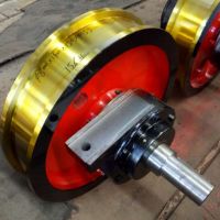 河南省飛輪機械製造有限公司車輪組