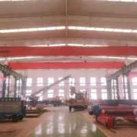 宜昌20/5T變頻調速雙梁橋式起重機