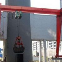 宜春生產銷售起重機-MHZ型抓鬥門式起重機