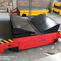 沈陽起重機-32噸平台車搬運設備