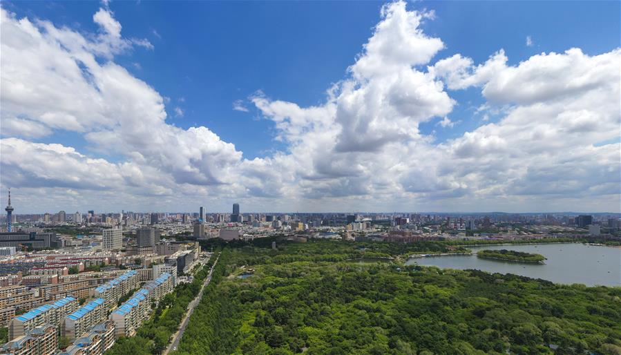 （環境）（1）長春：城市&ldquo;綠妝&rdquo;