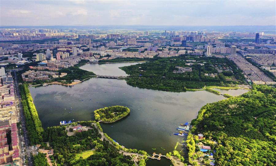 （環境）（8）長春：城市&ldquo;綠妝&rdquo;