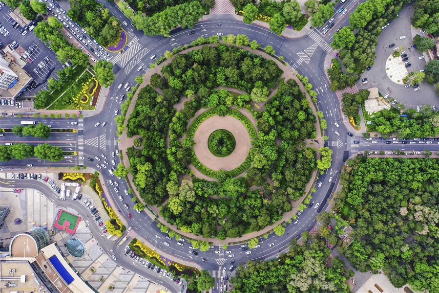 （環境）（2）長春：城市&ldquo;綠妝&rdquo;