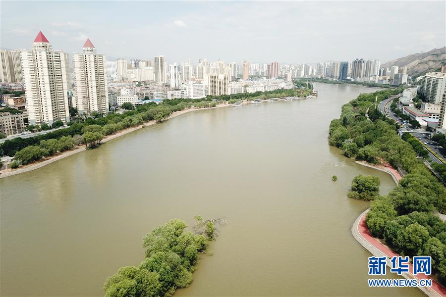 （社會）（1）黃河蘭州段20公裏健身步道循環圈即將建成投用