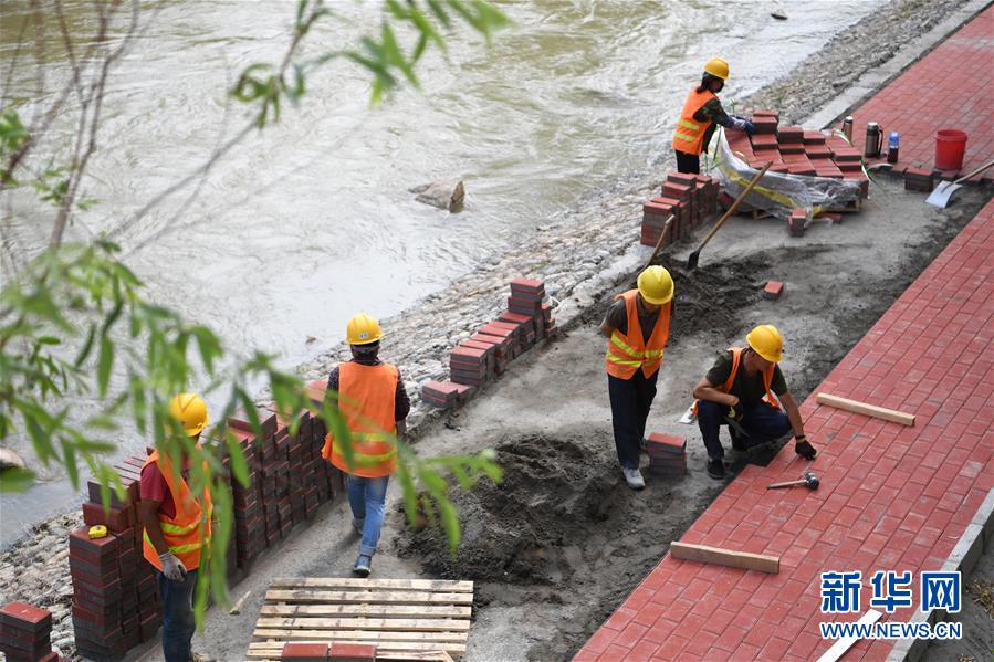 （社會）（3）黃河蘭州段20公裏健身步道循環圈即將建成投用