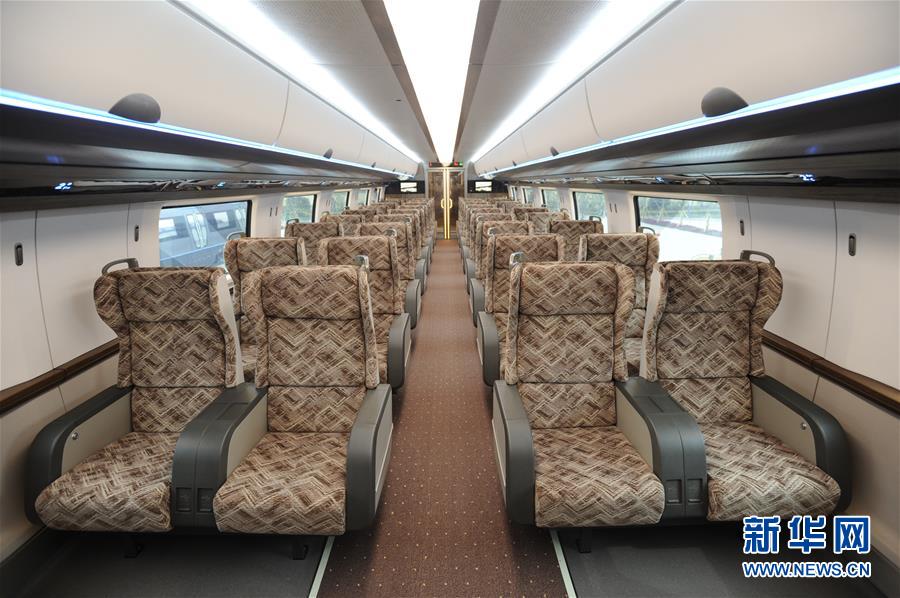 （經濟）（3）時速600公裏高速磁浮試驗樣車成功試跑
