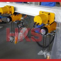 KA1M-050運行式氣動葫蘆，500KG韓國KHC氣動葫蘆