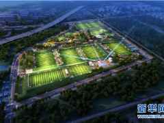 武漢光穀足球體育公園計劃年底建成 含14塊足球場地