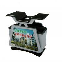 河南天祥  戶外環保二分類果皮箱 廠家支持定製