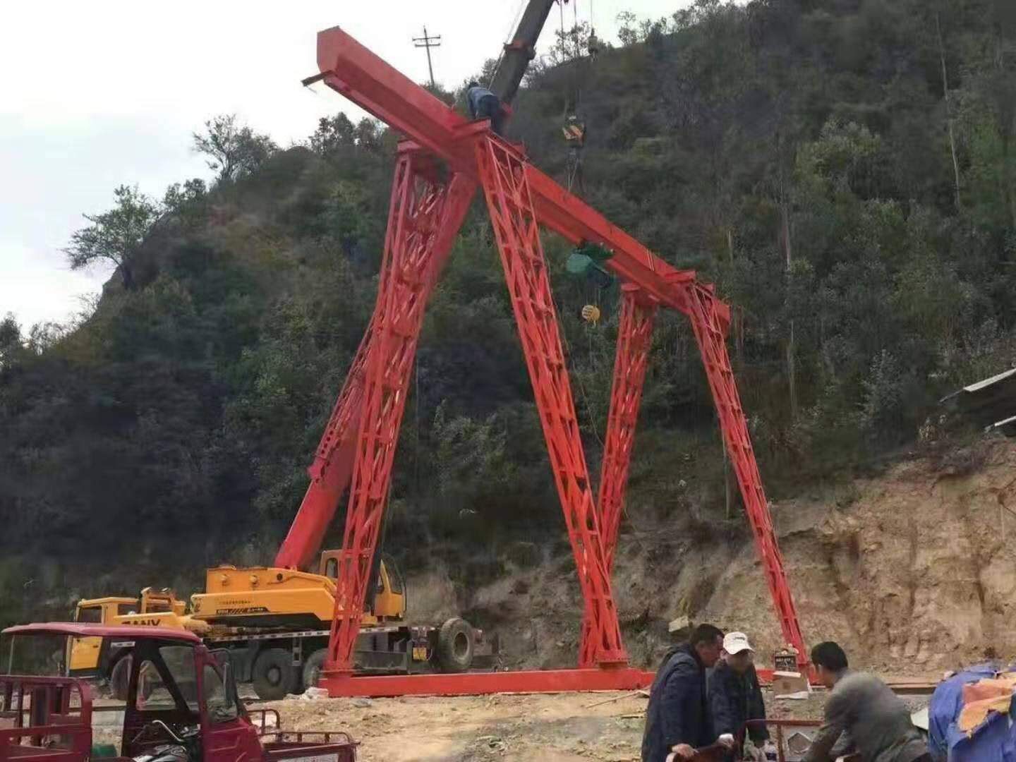 成都起重機械銷售安裝年檢**廠家直銷