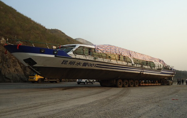 遊艇運輸11