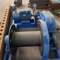 河南JK10T卷揚機製作現場