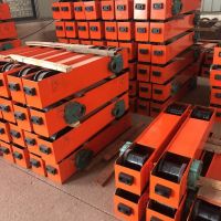 廠家定製起重機龍門架地梁梁頭自製簡易行車端梁