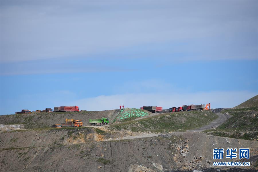 （圖文互動）（4）青海啟動木裏礦區綜合整治 三年建成礦山生態公園