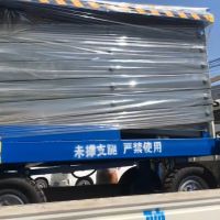 重慶起重機升降平台方便實用