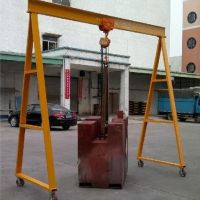 成都起重機廠家生產製造_龍門架