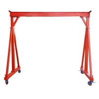 鹹陽地區銷售簡易手推龍門架