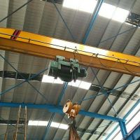 常熟電動葫蘆單梁起重機