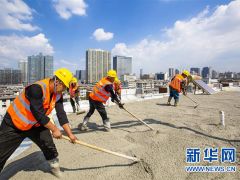 山西太原最大規模老舊小區改造工程主體完工