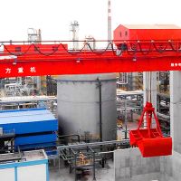 江西上饒QZ型抓鬥橋式起重機