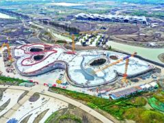 “花事”漸近，花博園明年5月21日迎客