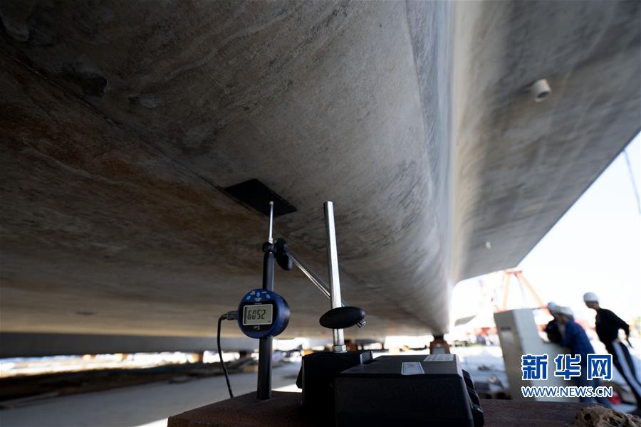 （經濟）（3）新建福廈鐵路製梁忙
