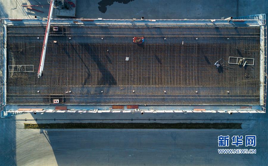 （經濟）（4）新建福廈鐵路製梁忙