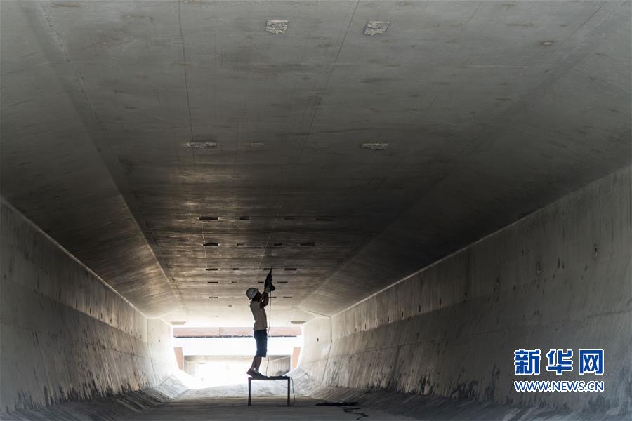 （經濟）（2）新建福廈鐵路製梁忙
