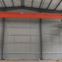 嶽陽電動單梁起重機