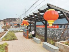 平穀峪口鎮利用微空間村村打造“口袋公園”