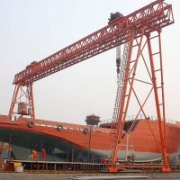武漢抓鬥門式起重機商家供應