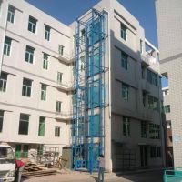 萊蕪室外掛牆貨梯安裝