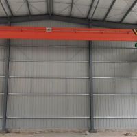 嶽陽電動單梁起重機