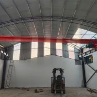 商洛行吊現場製作—西安天成起重機