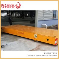 電動平車製造 可爬坡無軌電動平車 廠區貨運平板車
