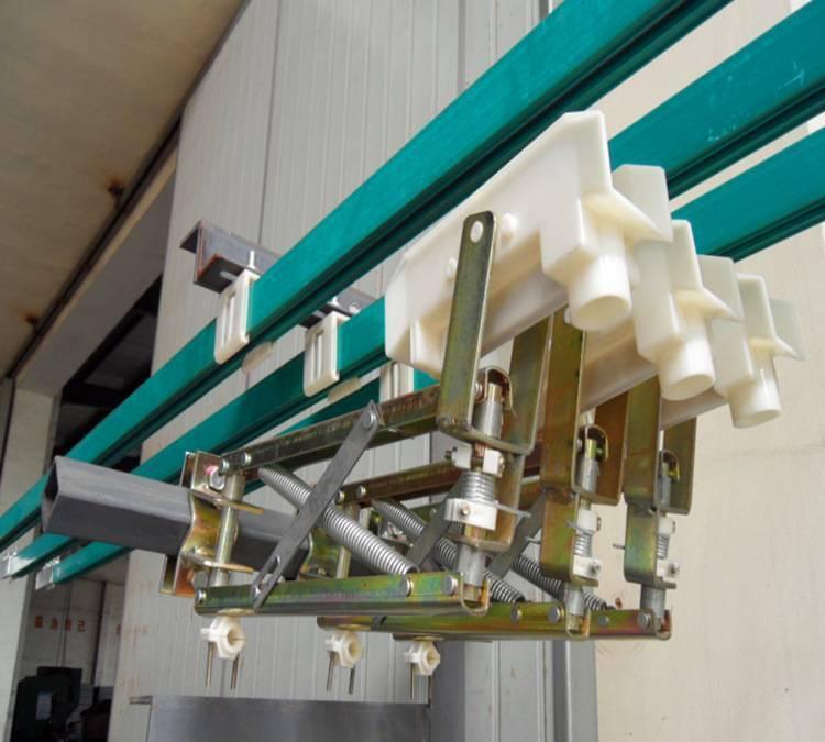 嶽陽起重機專用單級滑觸線