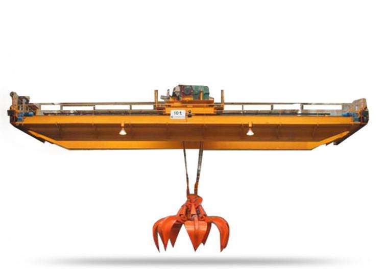 重慶九龍坡區銷售抓鬥橋式起重機