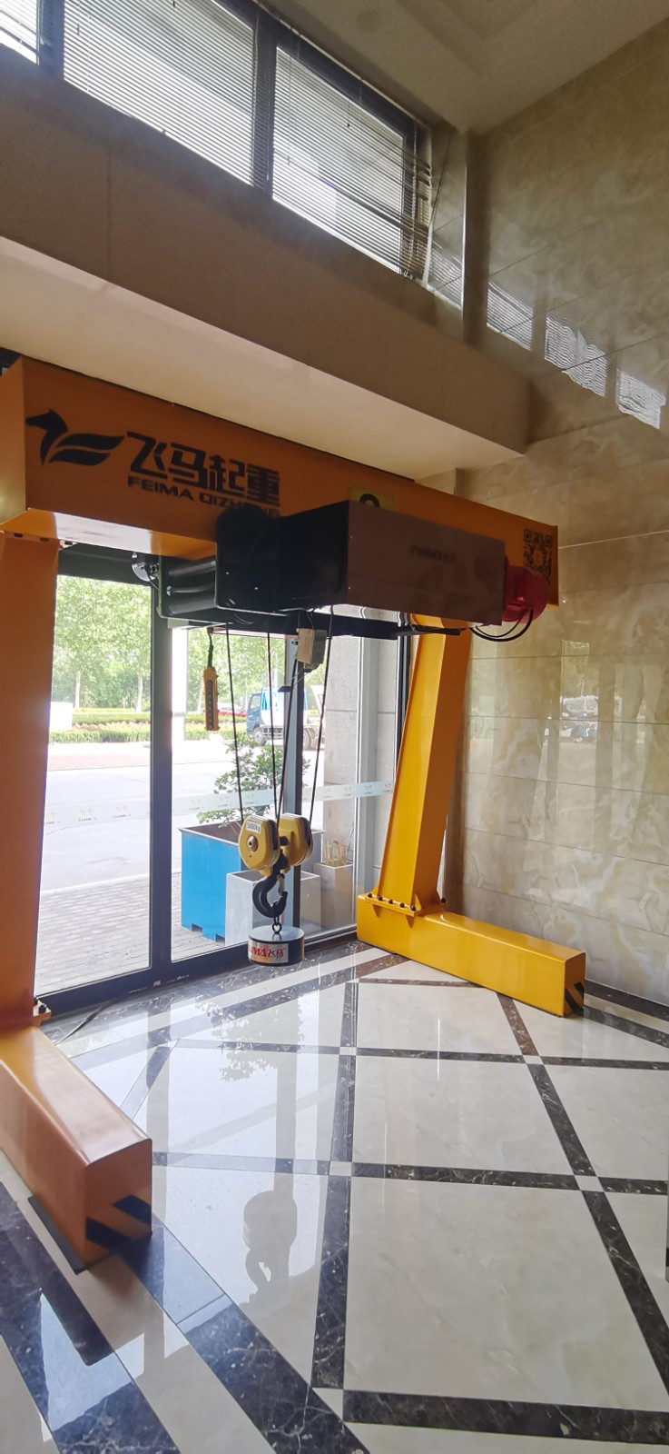 鄭州低淨空電動葫蘆