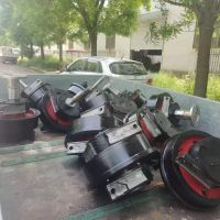 河南潤尚起重、雙梁車輪組、詢底價