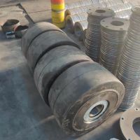 橡膠輪胎生產廠家-河南潤尚起重、價位實惠