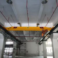 宜昌巴東縣電動單梁橋式起重機，行吊