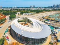 海口市西海岸南片區生態修複工程加快推進