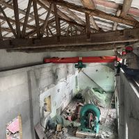 宜昌巴東縣電動單梁橋式起重機，行吊