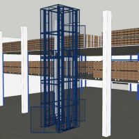 液壓式升降平台適用於家用室外廠區