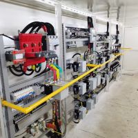 起重機電器室，電器房電器，保溫電器房