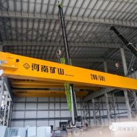 河南礦山研製低能耗新型綠色化起重機