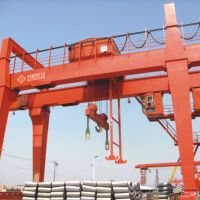 鹹陽地鐵施工用門式起重機廠家—西安天成起重機械