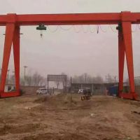 台州單梁門式起重機
