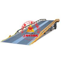 上海移動機械式電動登車橋多少錢一台