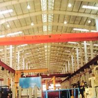 營口供應電動單梁起重機